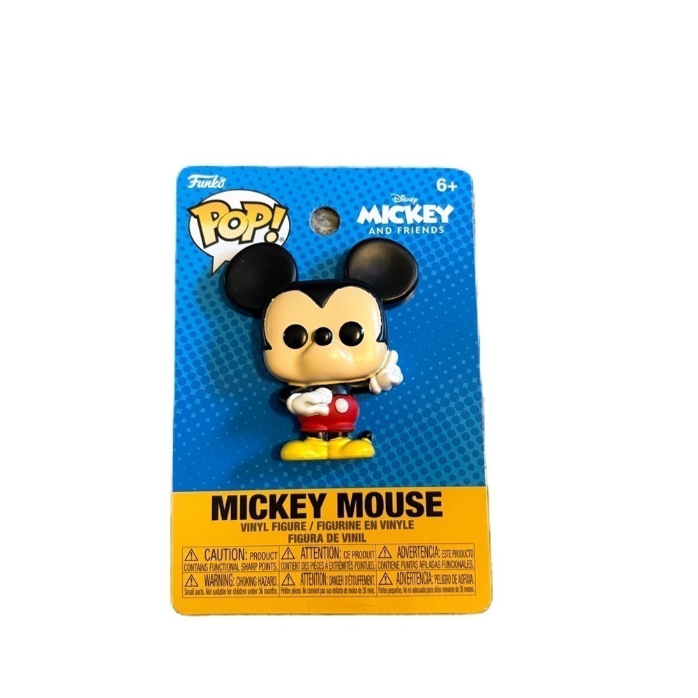 POP! VINYL PIN MICKEY MOUSE NEW Disney Parks Land World Black Red